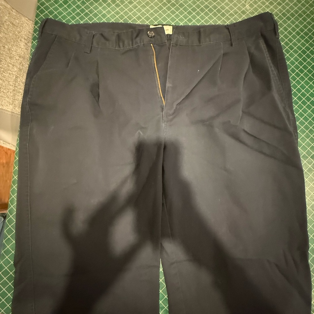 Denver Hayes Men's Dark Gray Chinos